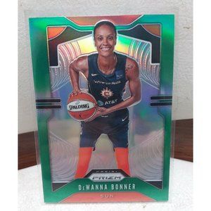 2020 Panini Prizm WNBA Green Prizm DeWanna Bonner #64
